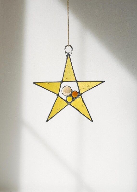 Bonnie's Ruby Red Wishing Star