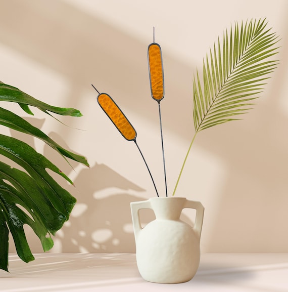 Glass Cattails