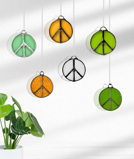 Peace Sign Suncatchers/Ornament