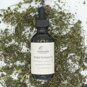 Herbal Perfume Oil | Non-toxic Perfume Oil | Fragrance Free Body Care | Body Oil | Face Oil | Facial Oil | Essential Oil blend | Vanilla