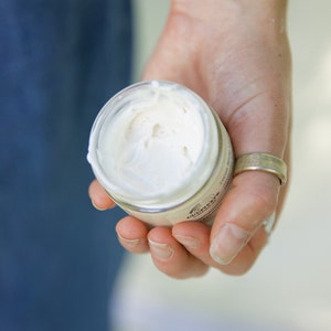 Cocoa Body Lotion | Non Greasy Body Lotion | Organic Cocoa Butter | Whipped Lotion | Creamy Lotion | Fair-Trade Cocoa | Essential Oil Free