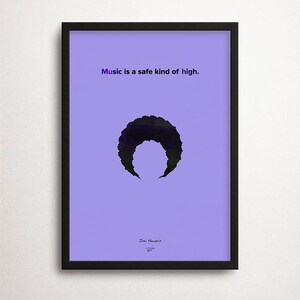 Hendrix Minimalist Etsy