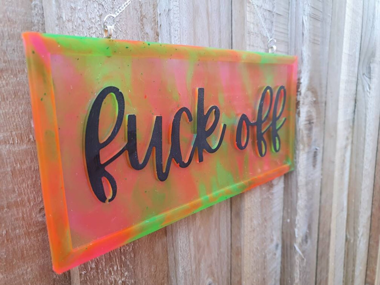 Rude Wall Art Fk off Sign/funny Sign Etsy
