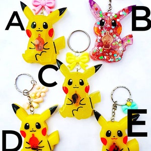 Porte cl s de th Pika boba porte cl s de qualit B Etsy Porte cl s de th Pika boba porte cl s de qualit B Etsy