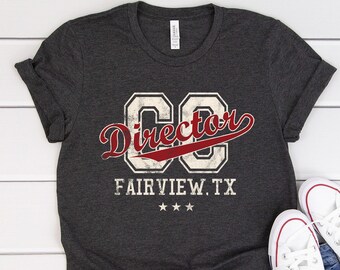 CC Director Vintage Baseball T-shirt, Classical Conversations tshirt, cycle 3 shirt, director gift, homeschool mom shirt, homeschooling
