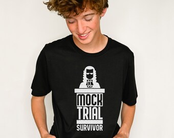 CC Mock Trial Challenge B Shirt, Classical Conversations, ChB, Student, Tutor, Class, Gift