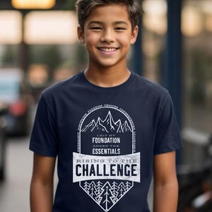 Challenge A Classical Conversations T-Shirt, homeschooling tshirt, homeschooler, student shirt, foundations graduate, director