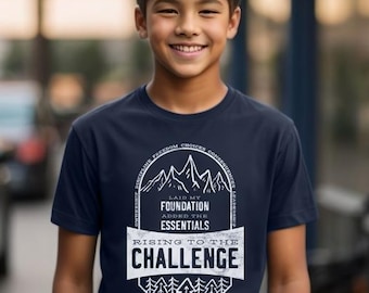Challenge A Classical Conversations T-Shirt, homeschooling tshirt, homeschooler, student shirt, foundations graduate, director