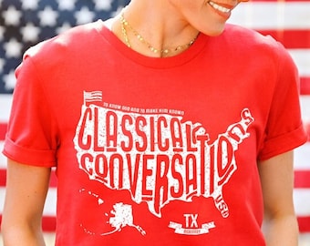 Classical Conversations Cycle 3 Shirt, CC t-shirt, CC Cyle 3 tshirt,  Classical Conversations gift, Child tshirt, Tutor gift, Director gift