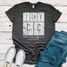 Classical Conversations I LuV CC Periodic Table Shirt, CC, Cycle 3, Homeschool, Foundations, Science 