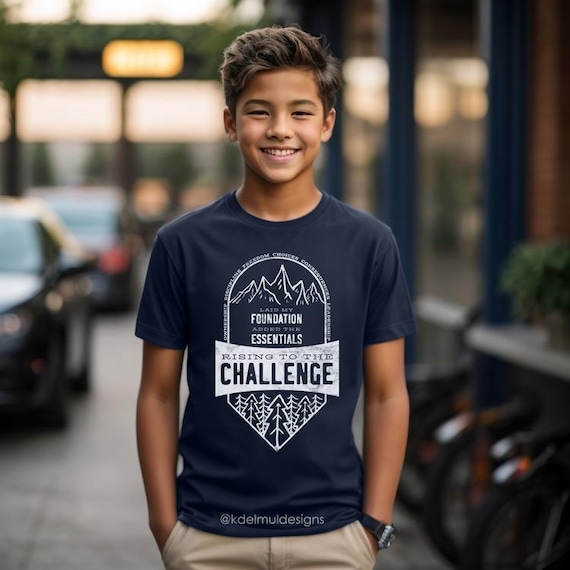 Challenge A Classical Conversations T-Shirt, homeschooling tshirt, homeschooler, student shirt, foundations graduate, director