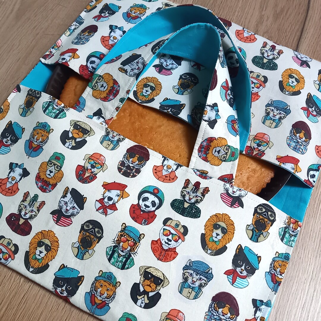 Lined Pie Bag, Pie Holder to Carry Quiches, Cakes Etsy