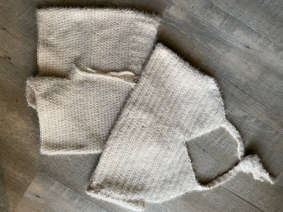 fuzzy short pajama set