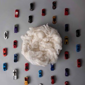 Cars Newborn Digital Backdrop