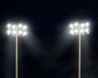 Miniature stadium lights deals