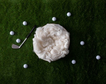 Newborn Golf Digital Background