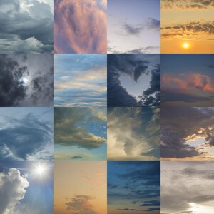 50 Sky Overlays
