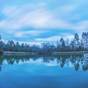 Digital Image of Pond