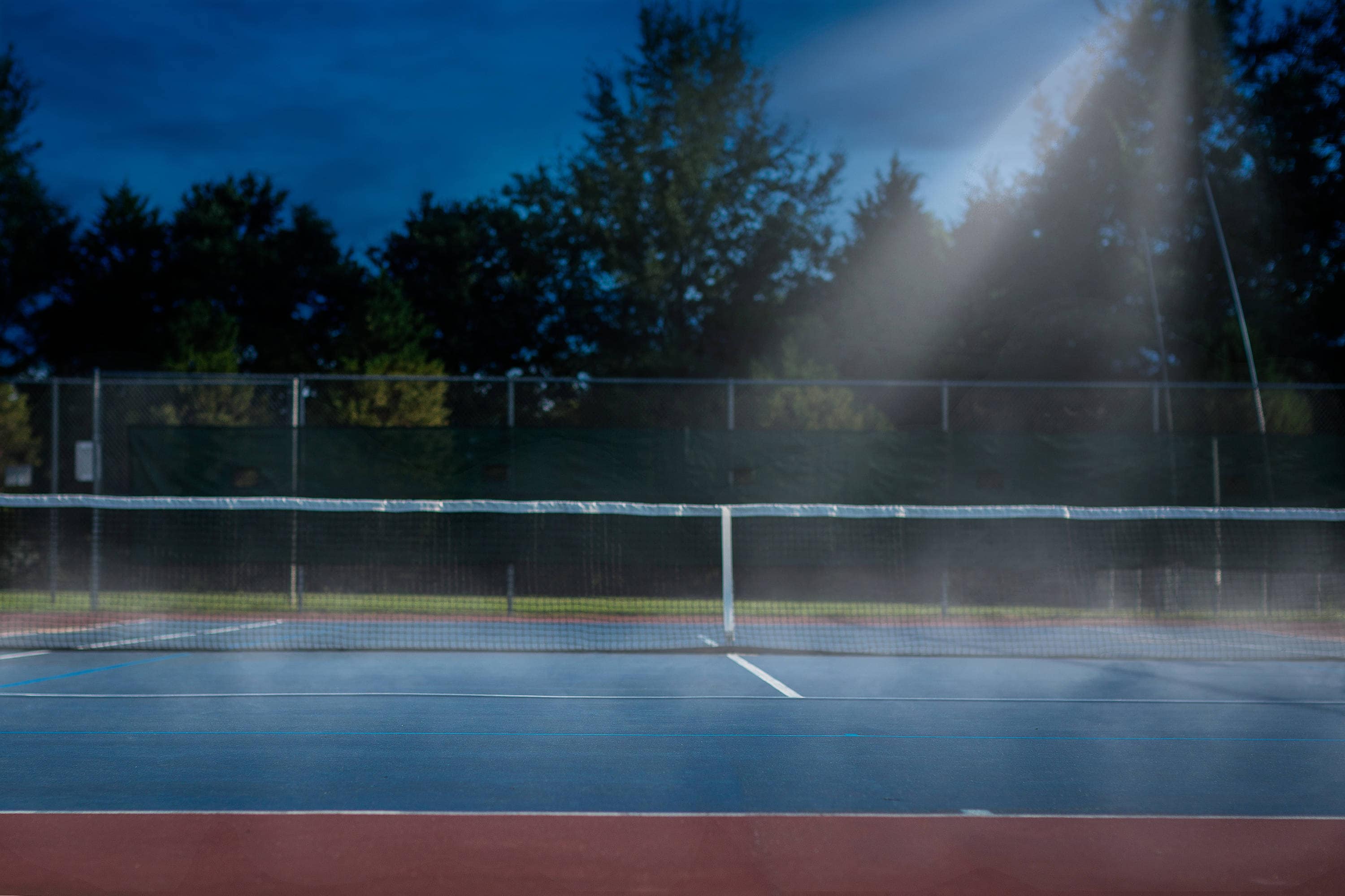 Tennis Zoom Background