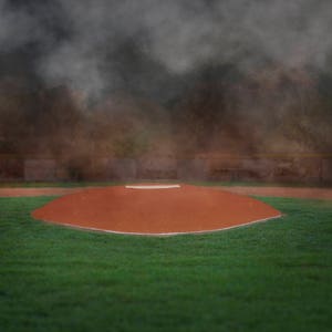 baseball digital backdrop