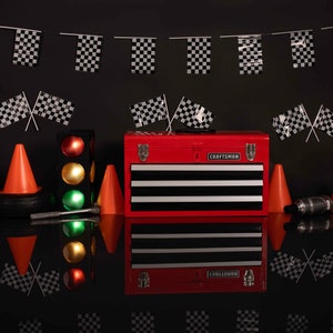 Racing Digital Backdrop