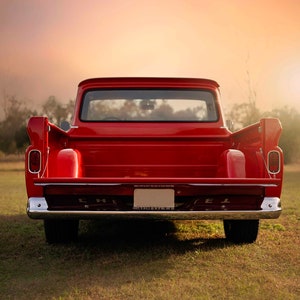 Vintage Truck Digital Background