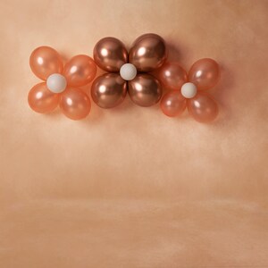 Balloon Flower Digital Backdrop
