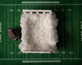 Football Newborn Digital Background