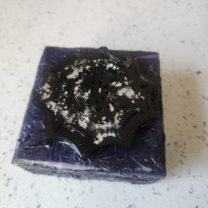 Handmade Gothic Spiderweb Jewlery or Storage Box!