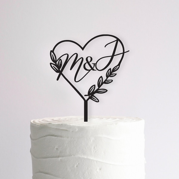 Perspex Cake Topper - Etsy