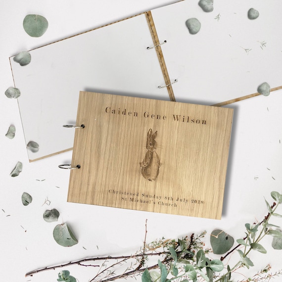 peter rabbit memory book