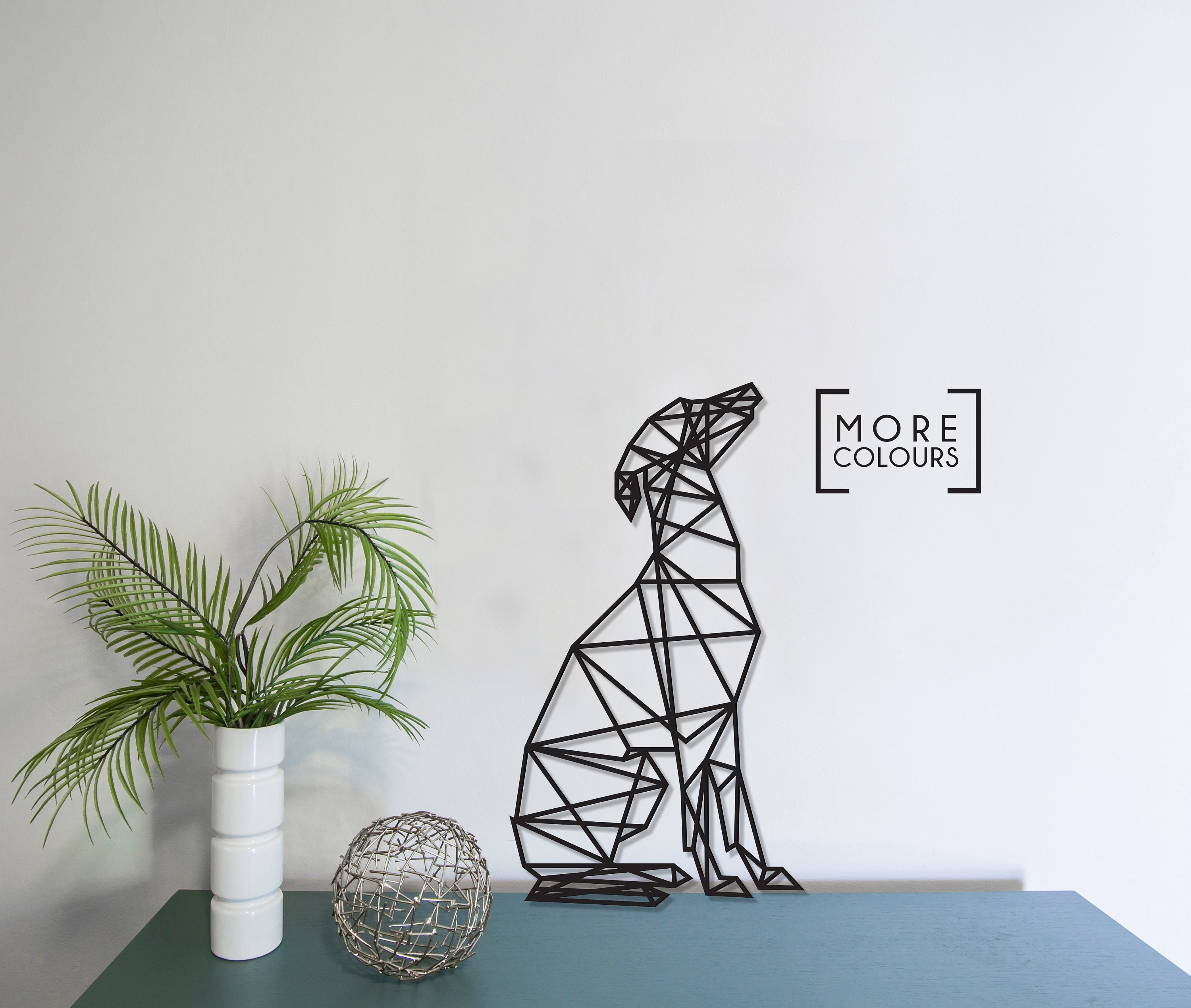 Greyhound wall art store