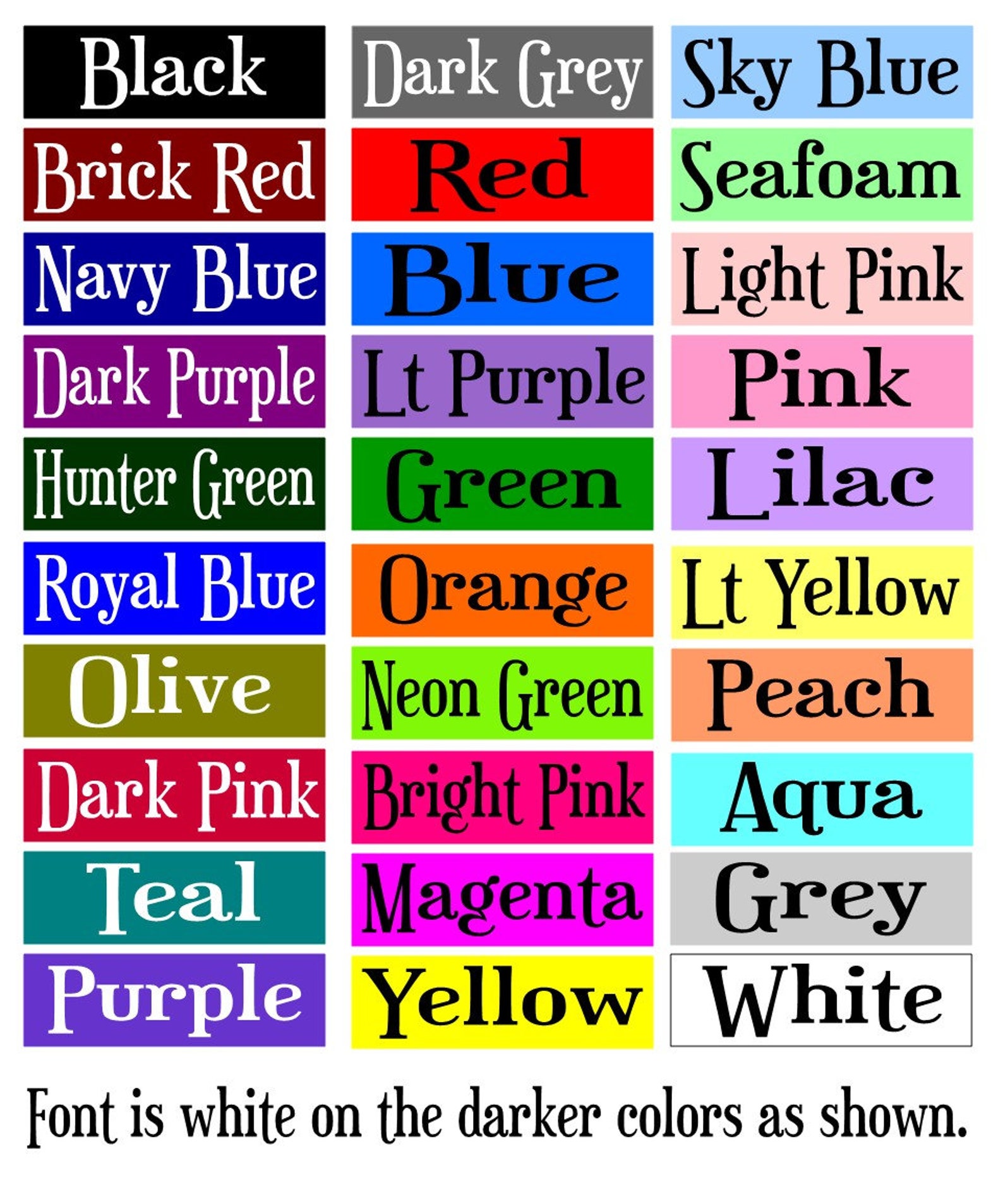 Name Set of 4 Great for Classrooms Discounts on Etsy