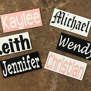 Wedding Place Card Setting Magnet Gunsten om toe te voegen aan uw Place Cards! Op jouw manier aangepast!