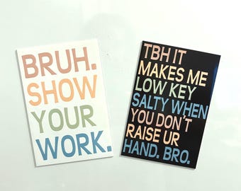 Fun Classroom Magnets! Great Teacher Gifts!