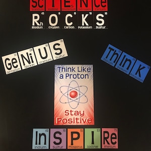 Science Magnet Sets! Science Rocks!