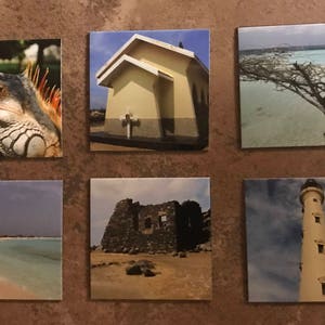 Aruba Magnet Set - Set of 6