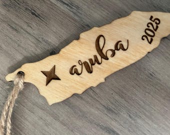 Aruba Ornament - Christmas!