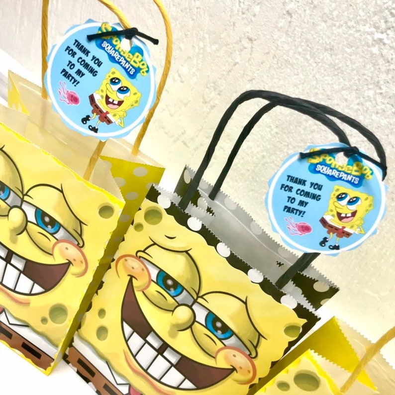Spongebob Squarepants Party Bags