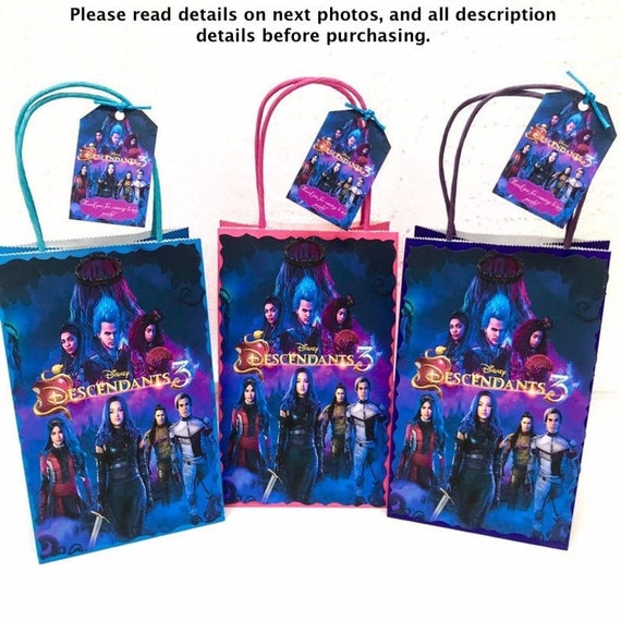 descendants purses