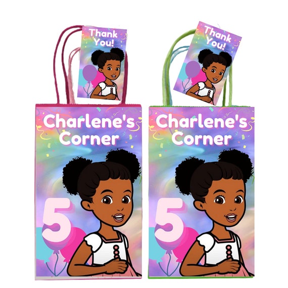 Gracie's Corner Party Bags Custom Bundle of 6 Bags Etsy