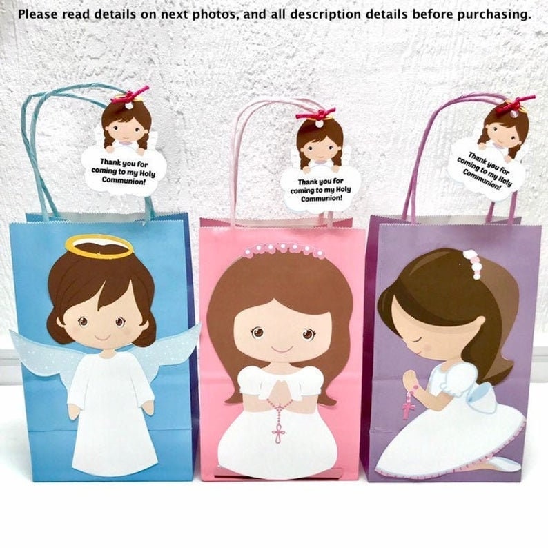 Holy First Communion Party Bags