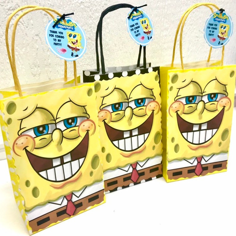 Spongebob Squarepants Party Bags