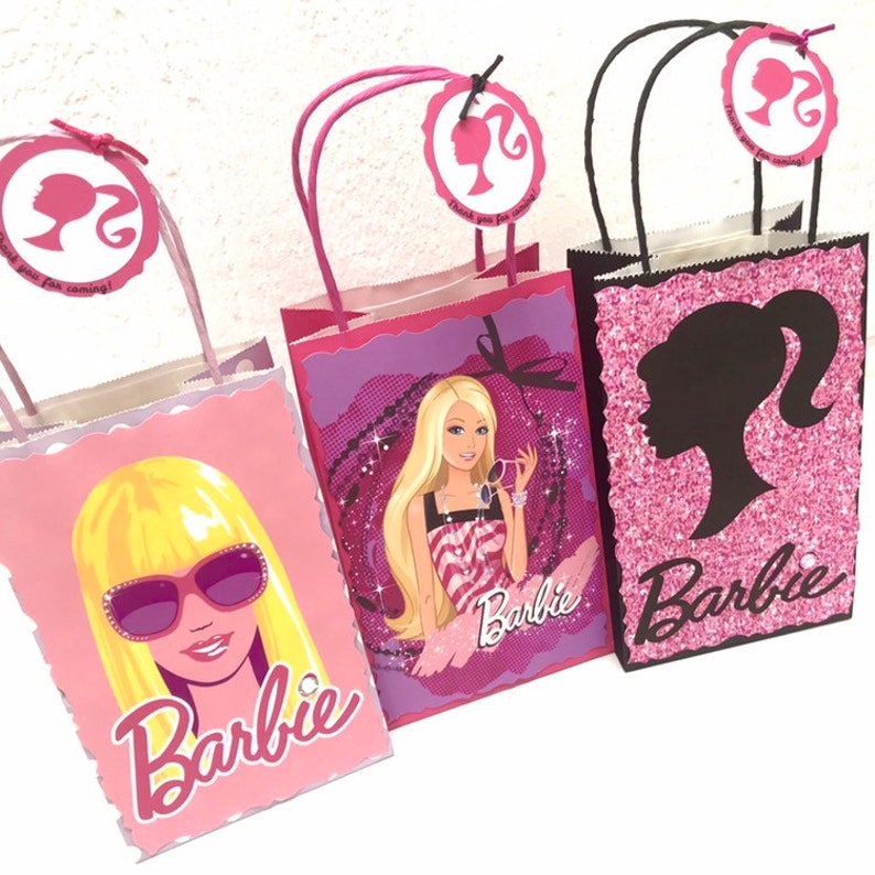Barbie Party Bags Etsy