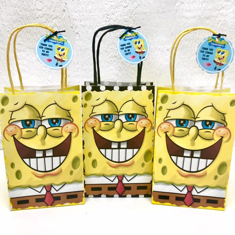 Spongebob Squarepants Party Bags