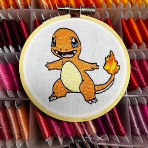 Bordado Charmander