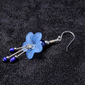 Flower Drop Earrings image 4