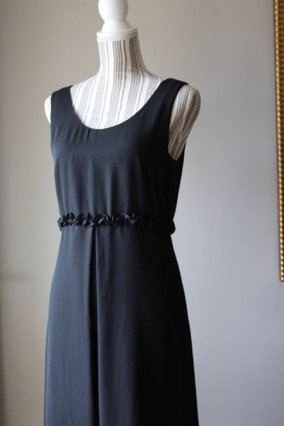 Womens Vintage Maxi Dress. Small. Jessica Howard - image 3