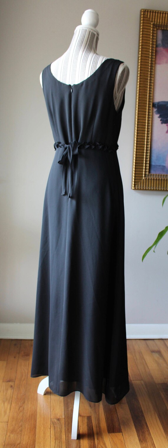Womens Vintage Maxi Dress. Small. Jessica Howard - image 5
