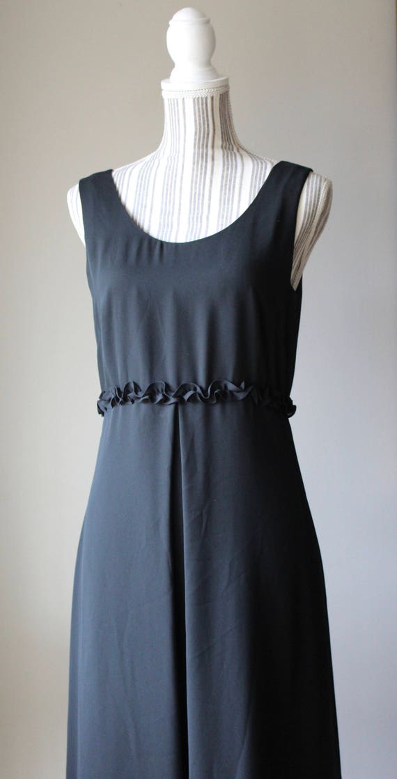 Womens Vintage Maxi Dress. Small. Jessica Howard - image 2